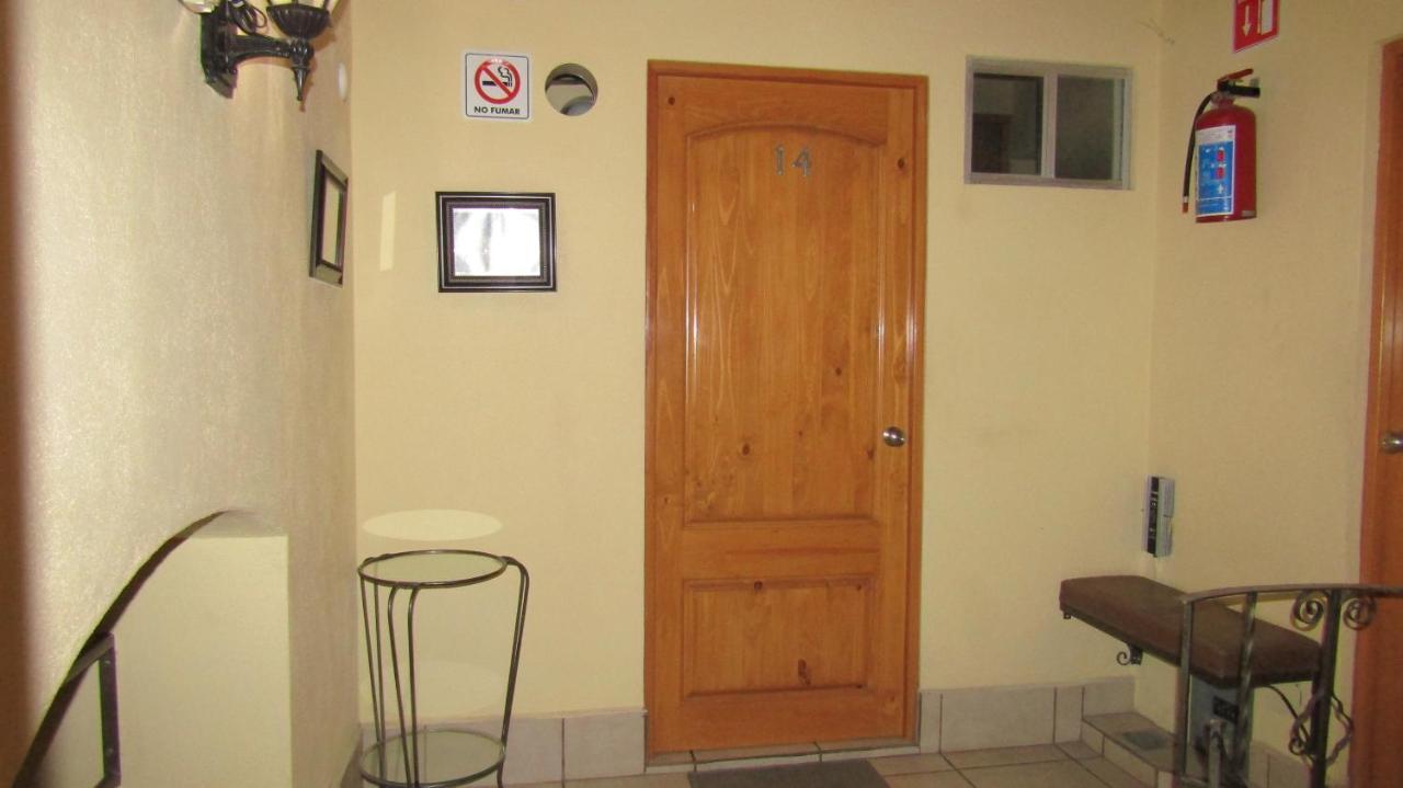 Hotel 1973 San Luis Potosí Kültér fotó