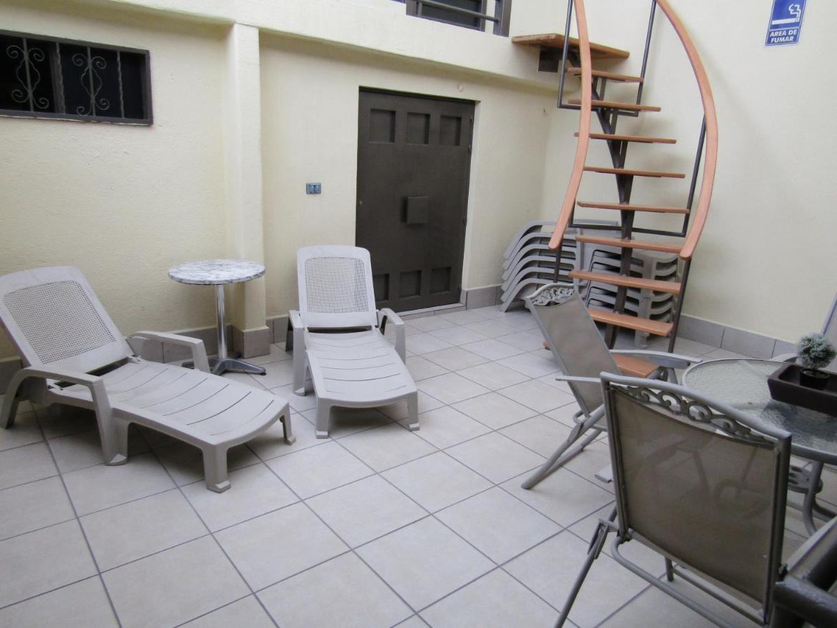 Hotel 1973 San Luis Potosí Kültér fotó